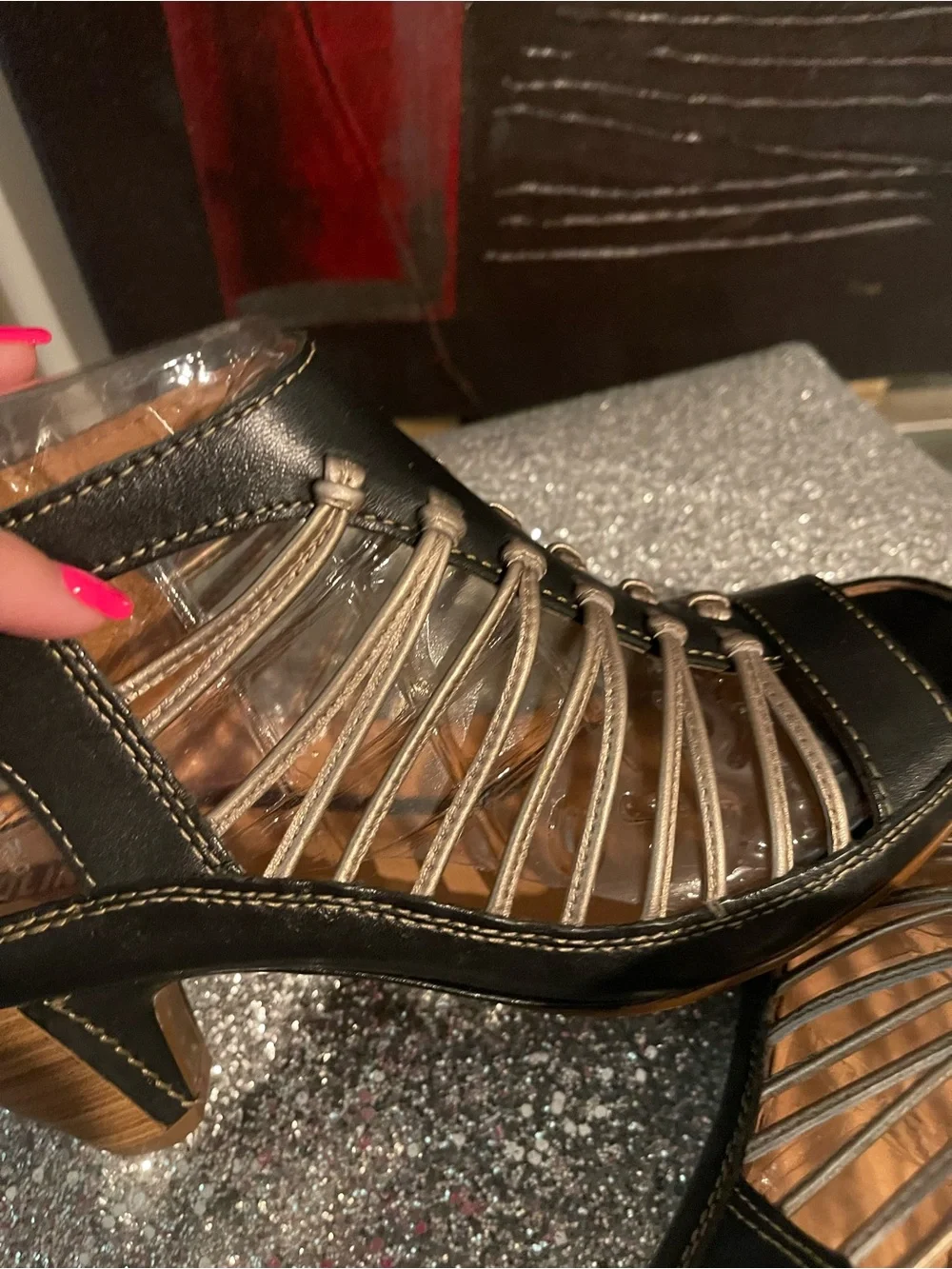Pikolinos sandals 39